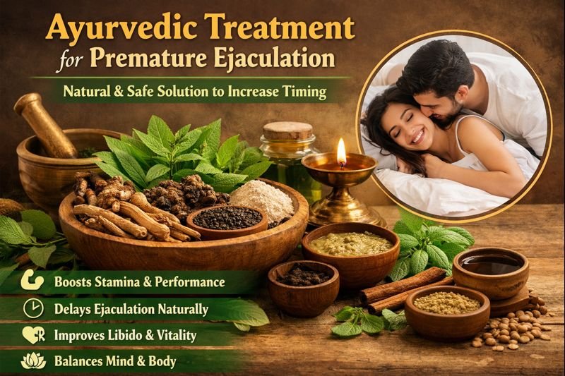 Ayurvedic Treatment for Premature Ejaculation – Natural & Safe Solution to Increase Timing