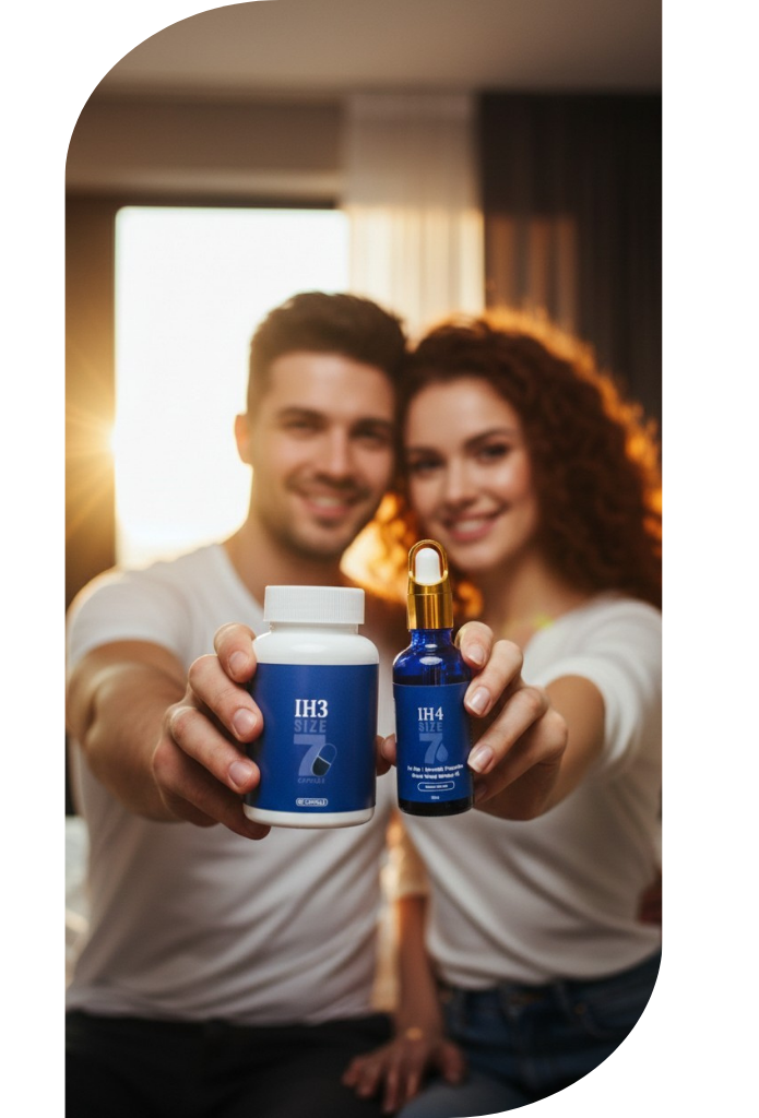 Size 7 capsule and size 7 oil couple