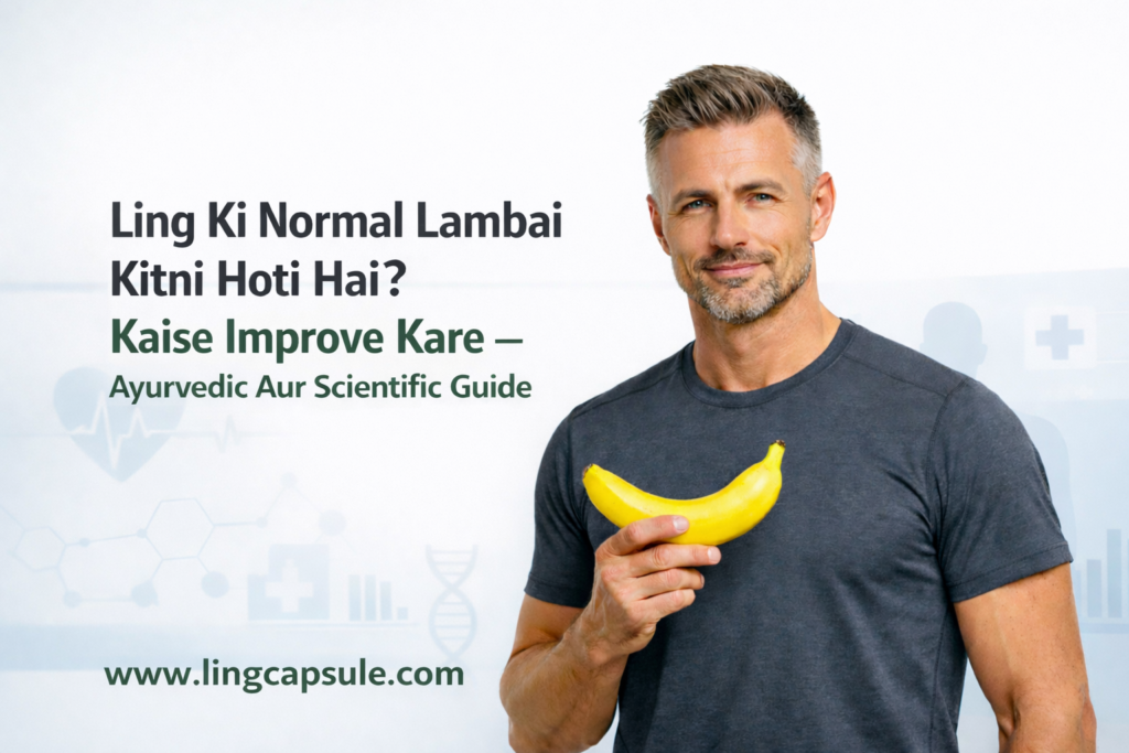 Ling Ki Normal Lambai Kitni Hoti Hai? Kaise Improve Kare – Ayurvedic Aur Scientific Guide