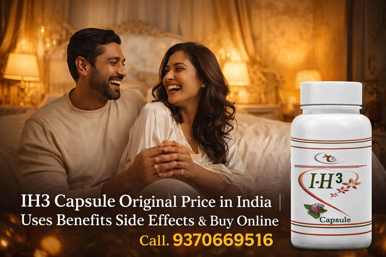 IH3 Capsule Original Price in India | Uses Benefits Side Effects & Buy Online - Image 5
