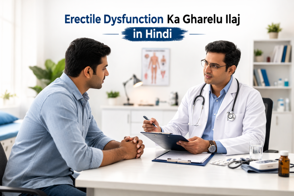 Mardon Me Erectile Dysfunction Ka Gharelu Ilaj in Hindi | Ling Ki Kamzori Ka Asaan Upay