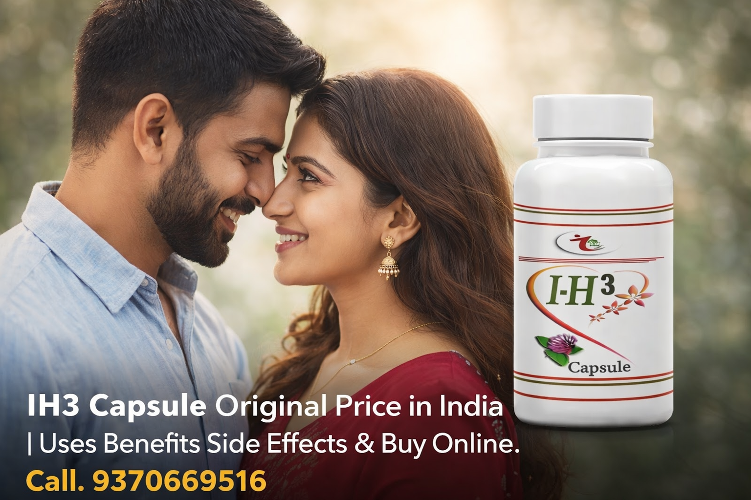 IH3 Capsule Original Price in India | Uses Benefits Side Effects & Buy Online - Image 3