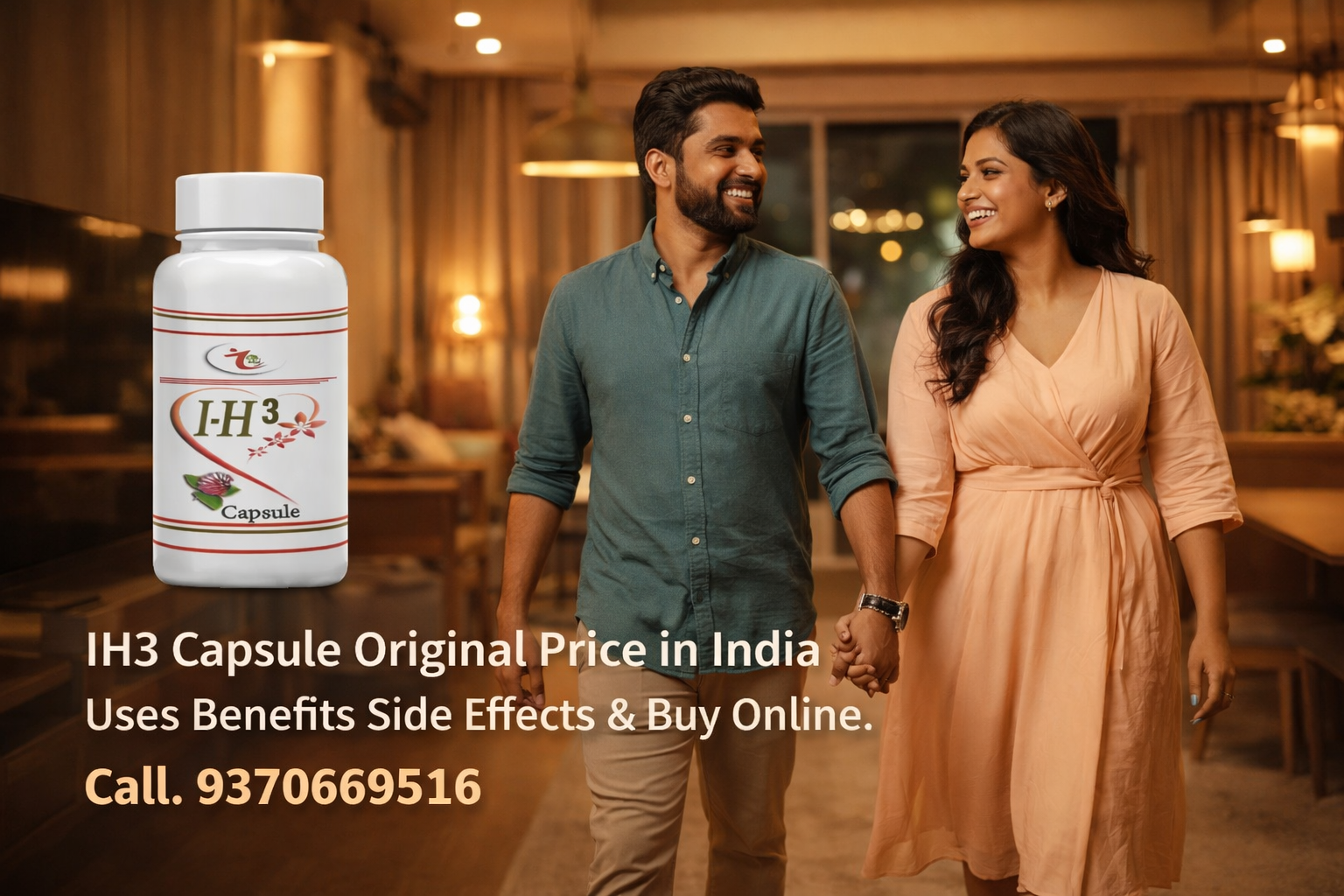 IH3 Capsule Original Price in India | Uses Benefits Side Effects & Buy Online - Image 4