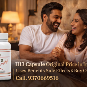 IH3 Capsule Original Ayurvedic Herbal Supplement