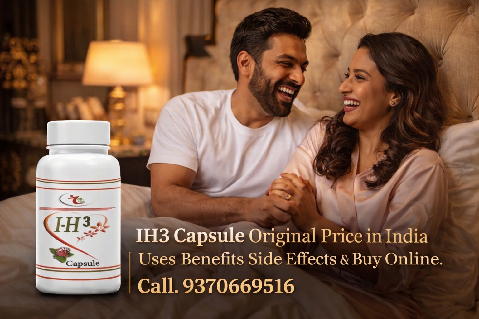 IH3 Capsule Original Ayurvedic Herbal Supplement