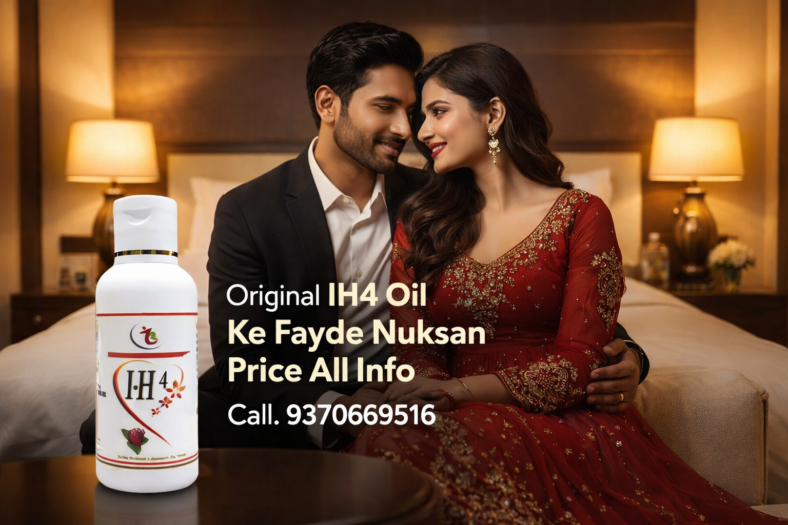 Original IH4 Oil for male strength and stamina