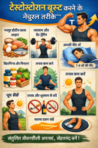 Testosterone Boost Karne Ke Natural Tarike Testosterone Boost Karne Ke Natural Tarike