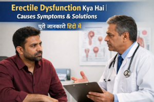 Erectile Dysfunction Kya Hai | Causes Symptoms & Solutions | पूरी जानकारी हिंदी में