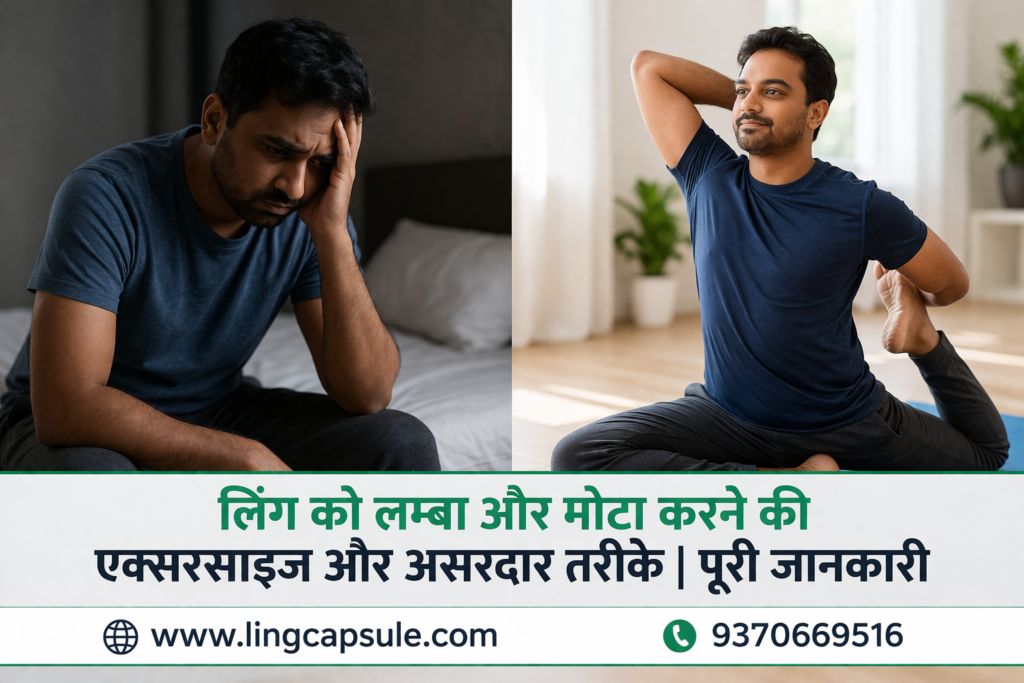 लिंग को लम्बा और मोटा करने की एक्सरसाइज और असरदार तरीके | पूरी जानकारी