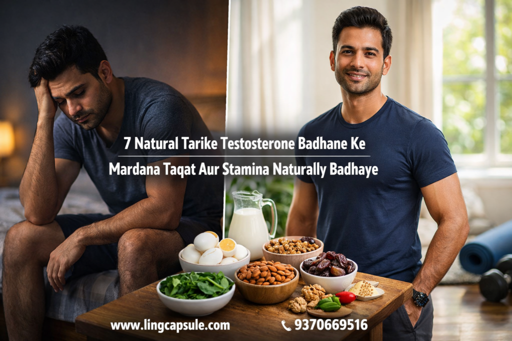 7 Natural Tarike Testosterone Badhane Ke | Mardana Taqat Aur Stamina Naturally Badhaye