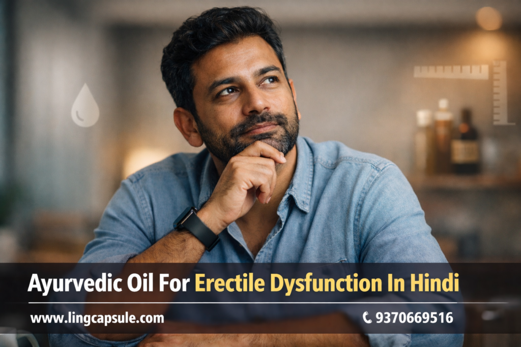 Ayurvedic Oil For Erectile Dysfunction In Hindi