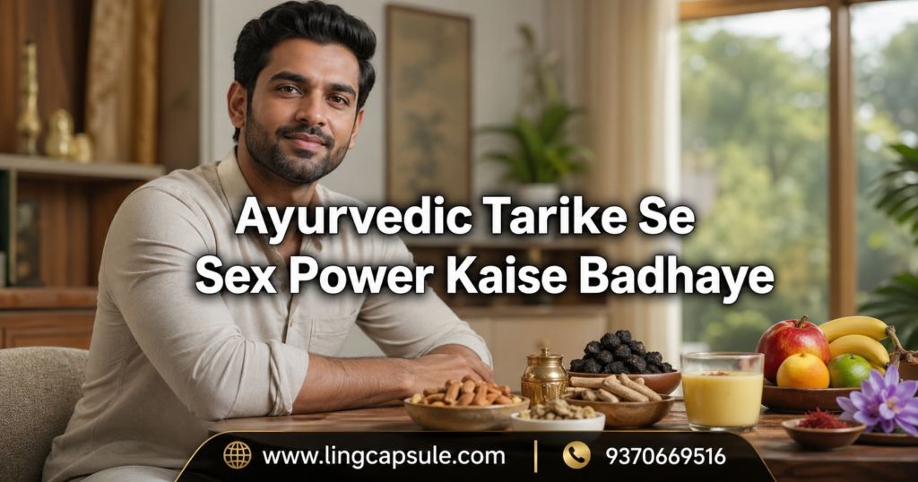 Ayurvedic Tarike Se Sex Power Kaise Badhaye