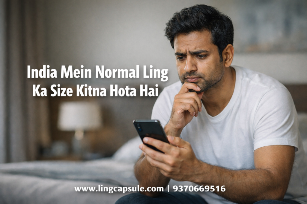 India Mein Normal Ling Ka Size Kitna Hota Hai