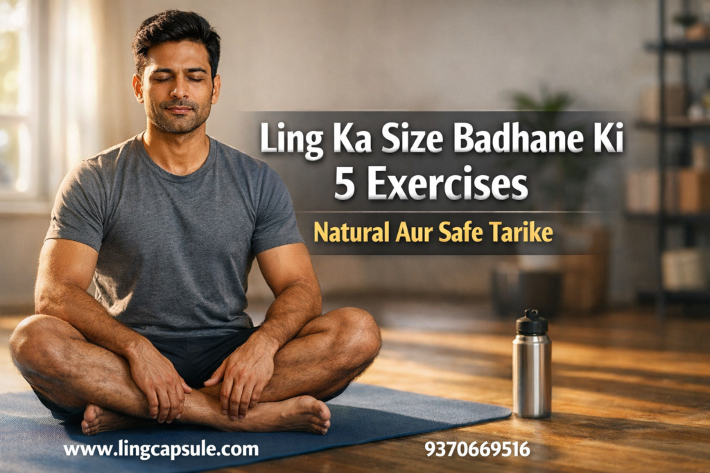 Ling Ka Size Badhane Ki 5 Exercises (Natural Aur Safe Tarike)