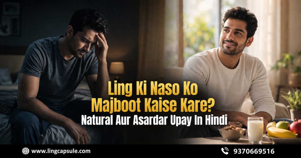 Ling Ki Naso Ko Majboot Kaise Kare? Natural Aur Asardar Upay In Hindi
