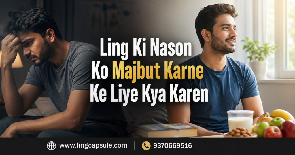 Ling Ki Nason Ko Majbut Karne Ke Liye Kya Karen