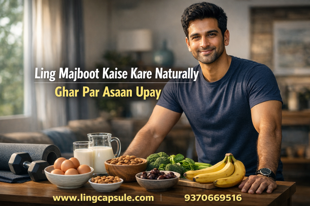 Ling Majboot Kaise Kare Naturally | Ghar Par Asaan Upay