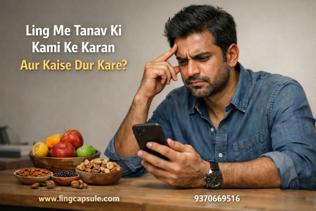 Ling Me Tanav Ki Kami Ke Karan Aur Kaise Dur Kare?