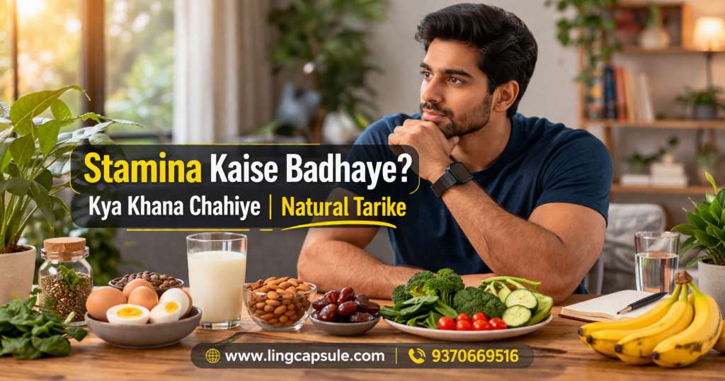 Stamina Kaise Badhaye? Kya Khana Chahiye | Natural Tarike