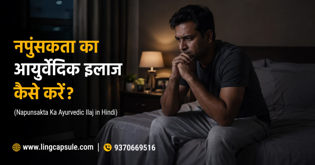 नपुंसकता का आयुर्वेदिक इलाज कैसे करें? (Napunsakta Ka Ayurvedic Ilaj in Hindi)