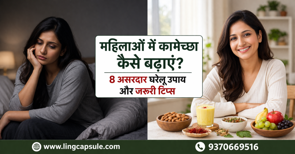 महिलाओं में कामेच्छा कैसे बढ़ाएं? 8 असरदार घरेलू उपाय और जरूरी टिप्स