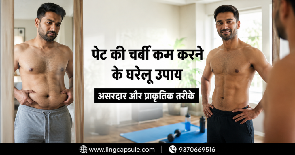 पेट की चर्बी कम करने के घरेलू उपाय असरदार और प्राकृतिक तरीके
