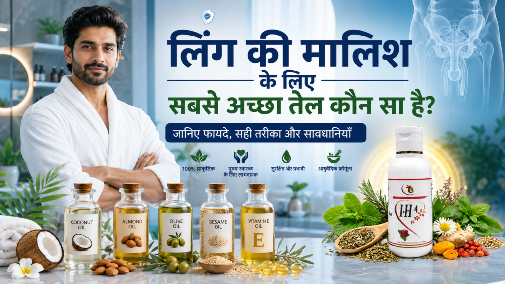 लिंग की मालिश के लिए सबसे अच्छा तेल कौन सा है?