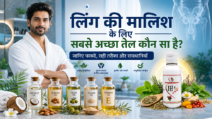 लिंग की मालिश के लिए सबसे अच्छा तेल कौन सा है?
