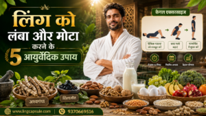 लिंग को लंबा और मोटा करने के 5 आयुर्वेदिक उपाय