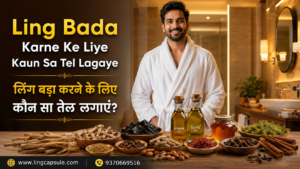 Ling Bada Karne Ke Liye Kaun Sa Tel Lagaye लिंग बड़ा करने के लिए कौन सा तेल लगाएं?